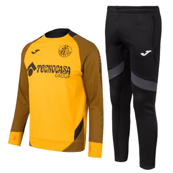 Replicas Chandal Getafe 2019/20 Amarillo Negro